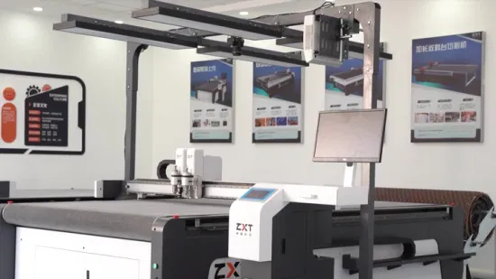 Etiqueta autoadhesiva Papel de vinilo PVC Kt Tablero de espuma Cartón Impreso en blanco Cámara de posicionamiento CNC Plotter de corte Máquina de corte Publicidad Proofer