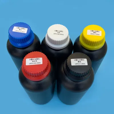 Tinta UV adecuada para impresora Ricoh Gen5 Hard Ink E