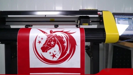 Plotter de corte de papel de 28 pulgadas/720 mm para adhesivos y material en rollo