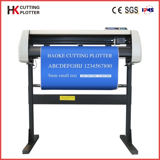 38' /980mm Marca de color de alta precisión Rollo de contorno automático Plotter de corte de vinilo/Cortador de papel /Plotter cortador para materiales blandos