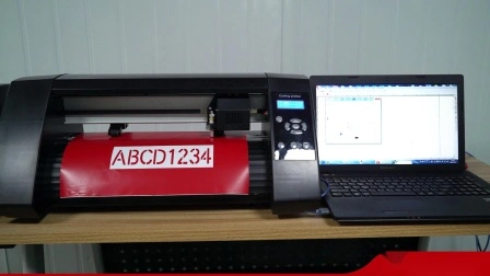 Proveedor de Plotter de corte de contorno de papel adhesivo de vinilo Vertical Digital de alta calidad de 1350mm Fabricante de cortador